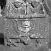 Dron Parish Church and Churchyard
Detail of Mclaren Children, 1755 tombstone.
Digital image of A 7339.