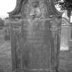 Kells Parish Churchyard.
Headstone for Robert Watt, 1777
Digital image of KB 1325/2.