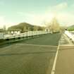 Inverness, Tomnahurich Swing Bridge over Caledonian Canal
General view from east north east along the deck of the bridge, taken from its east end
Digital image of D 64111 CN