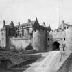 Stirling Castle, palace
Titled: 'The Palace, Stirling Castle, J.V'.

