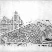 Printed plan for laying out of grounds to the East of Leith Walk, Edinburgh.
Insc: 'This is the PLAN referred to and  approved of at a Meeting of the Joint  Committees for laying out the Grounds  to the EAST OF THE CALTON HILL, of this  date, with the exception of the Ground lying  on the East side of the Easter Road to Leith,  which may be eventually Converted into Villas,  in terms of Declaration in the Minute of  27th  September 1819: and under this declaration,  that the Parties Subscribing shall be respective  by bound to adhere to the PLAN, only in so far  as their own Properties are concerned, reserving  to the other PROPRIETORS whoses Grounds are  included to accede to this Plan or not, as  they shall be advised'.
Signed: 'John Manderston Lord Provost' 'J[...] Denham' '[...]Johnston' 'William Allan for [...] Allan' 'Roger Aytoun for Alexr [..]'.
Dated: 'Edinburgh 20th December 1819'.