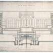 Plan of foundations.
Signed: 'Thomas Hamilton, 41 York Place'