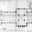 Photographic copy of ground floor plan of St. Mary's Cathedral.
Digital copy of E 33604.