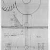 Full size details of weather vane.
Scanned image of E 42401.
