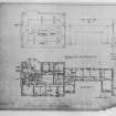 Plans showing alterations and additions to second floor and roof.
Scanned image of E 42502.