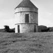 General view of Whitburgh House dovecot.