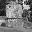 General view of dovecot, Lady Kitty's Garden, Haddington.