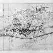 Site plan showing layout of Culross Burgh.