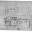 Plans showing additions and alterations.
Scanned image of E 42727.