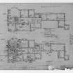 Plans showing additions and alterations including installation of electricity.
Scanned image of E 42742.