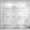 Details of dado rail in drawing room.
Scanned image of E 42737.