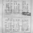 Dean Village Development.  Dean Path Site including 8, 10, 10a, 14, 16 Dean Path.
Plans of stairs in Blocks A and B.
Scanned image of E 42734.