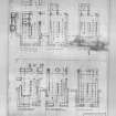 Dean Path Site including 8, 10, 10a, 14, 16 Dean Path.
Plans of stairs in blocks A and B.
Scanned image of E 42731.