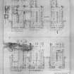 Dean Path Site including 8, 10, 10a, 14, 16 Dean Path.
Plans of stairs in blocks A and B. 
Scanned image of E 42740.