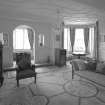 Interior-view of Drawing Room from North East.