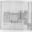 Mylnes Court, Edinburgh University Hall of Residence, Phase 2.
Scanned image of IGL W673/4/3.
