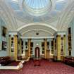 Interior, Paxton House.
Principal floor, view of gallery.