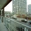 Digital image of view showing Gorbals.