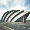 View of 'Armadillo', Scottish Exhibition Centre, Glasgow from SE.