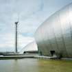 View of Glasgow Science Centre from S.