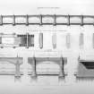 Glasgow, Glasgow Bridge.
Digital image of plan of elevations and section.