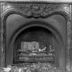 Digital image of detail of fireplace, architect William Burn 1853.