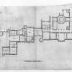 Digital image of plan of basement floor.