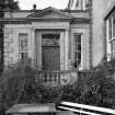 View of entrance porch from SE.