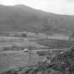 View from NE showing Restored Camp Site at Mhuillidh.
Copy of negative, Strathfarrar, Box 1139/2, Contract 101, Plate 342.