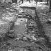 Entrance.
Pollok excavation