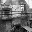 Edinburgh, Stenhouse Mill House, interior.
View of North wing during restoration.