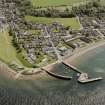 Aerial view of the town of Cromarty, taken from the NNE.
