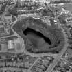 Aberdeen, Rubislaw.
Oblique aerial view centred on Rubislaw Quarry.