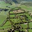 Oblique aerial view of the country house and its policies, taken from the ESE.