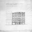 Aberdeen, 131-139 Union Street/The Green, Boots.
Proposed elevation to The Green.
Scanned image of E 1327.