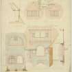 Details including windows, eaves and loggia to stair.
Scanned image of E 10170 CN.