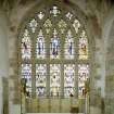 Interior. View of altar and E window a memorial to Queen Victoria