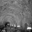 View of Strathfarrar Works Contract 101, Deanie Tunnel, weak rock section.
Scan of glass negative no. 51, Box 871/2, 34/F