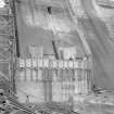 View of Mullardoch-Fasnakyle-Affric Project, contract no 9, Mullardoch Tunnel, intake portal works.
Scan of glass negative no. 172, Box 869/2