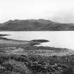 View of Loch Glashan crannog.