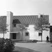 Council for Art and Industry. Country House designed by Basil Spence. View of entrance front.