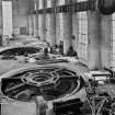 View of Tummel/Garry Project, contract 14, Clunie Power Station, general view of interior.
Scan of negative no. 82, Box 864/2