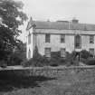 View of Innergellie House near Anstruther, Fife.