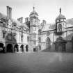 Scanned image of view of Quadrangle.