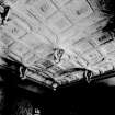 Interior.
View of plasterwork ceiling.