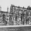 View of North front, Roslin Chapel.
Titled: 'N. Front, Rosslyn Chapel. 6374'.