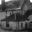 View of farmhouse from N.