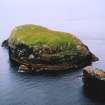 Scanned image of colour slide.
Aerial view of Geirum Mor from E.