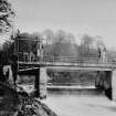 Tilting weir - intake end.