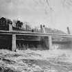 Tilting weir.